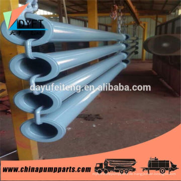 DN125*3m*4.5mm pipe long bend pipe PM/Schwing/Sany/Zoomlion brand for pump truck and trailer